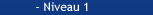 Niveau 1